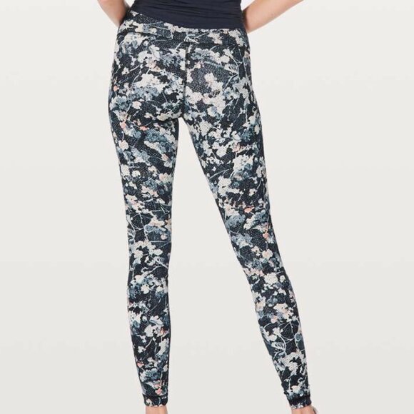 Lululemon Wunder Under Hi-Rise Tight 28"Spring Bloom Multi - Picture 7 of 10